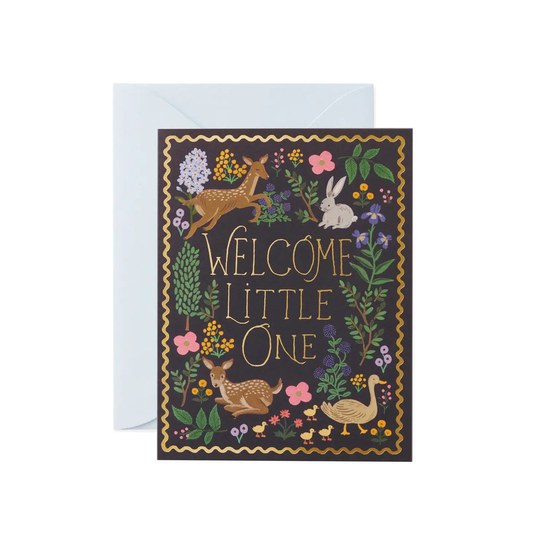 Rifle Paper Co. Woodland Welcome Card