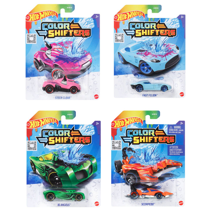 Mattel Hot Wheels Color Shifters