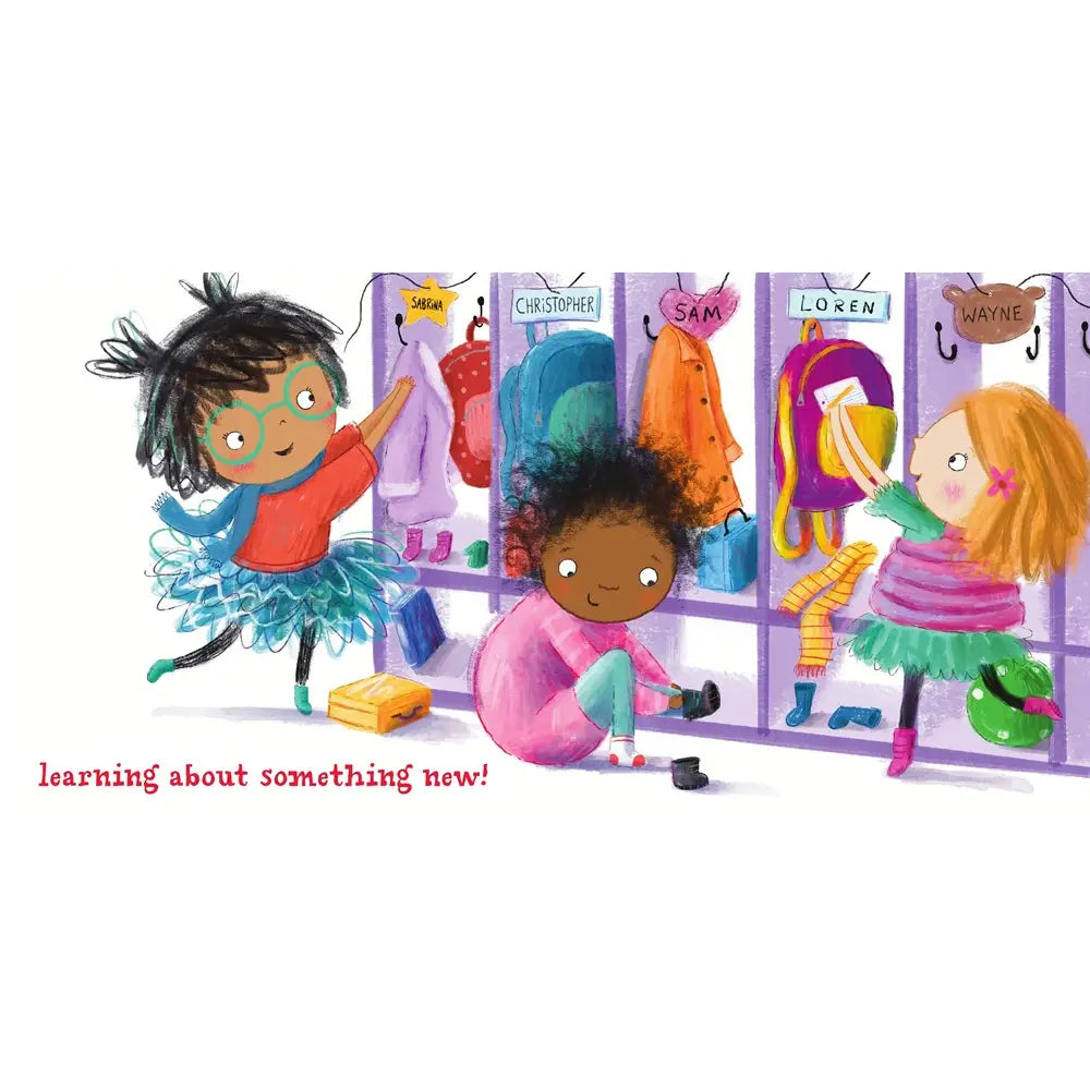 On the First Day of Preschool