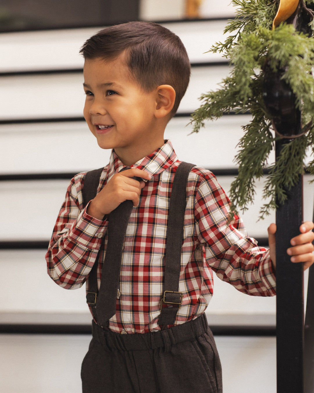 Noralee Skinny Tie - Black