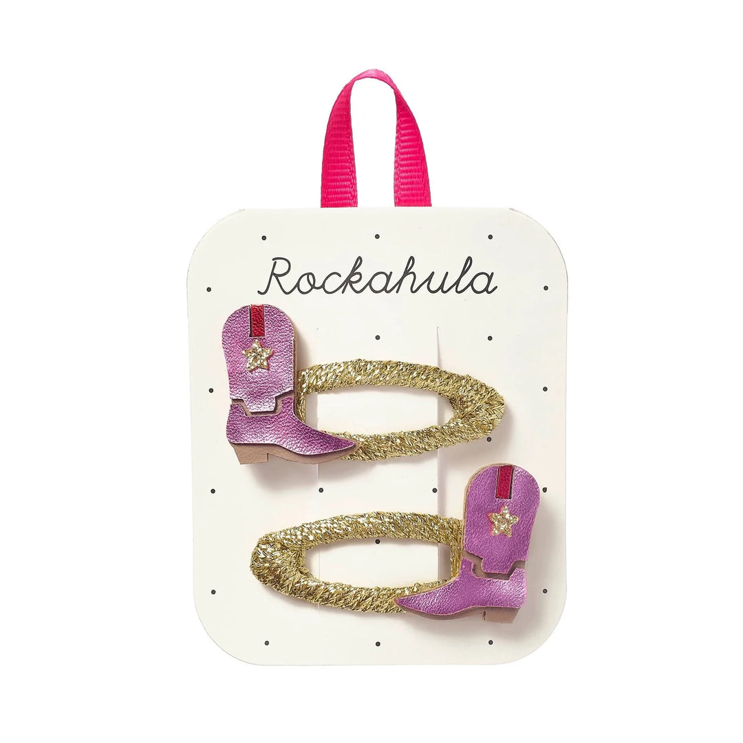 Rockahula Dolly Disco Cowgirl Boots Clips