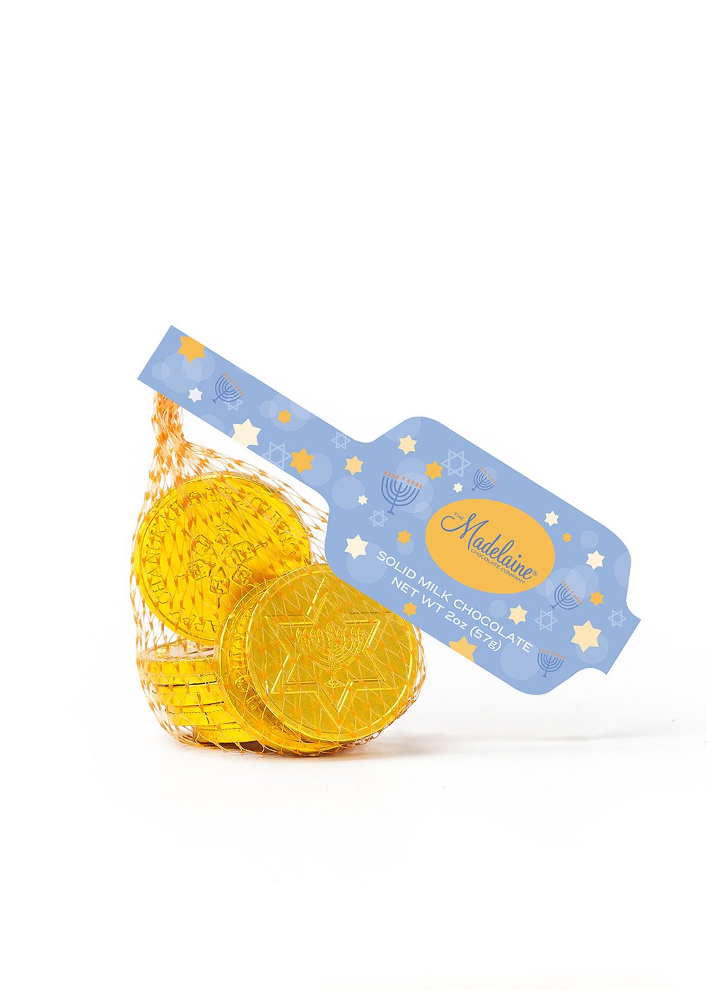 Madelaine Chanukah Coin Bag - 1.5 oz