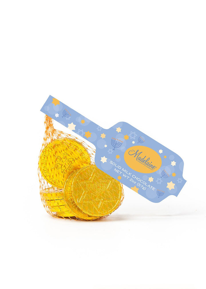 Madelaine Chanukah Coin Bag - 1.5 oz