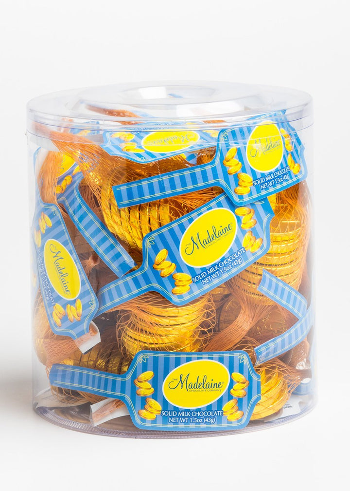 Madelaine Chanukah Coin Bag - 1.5 oz