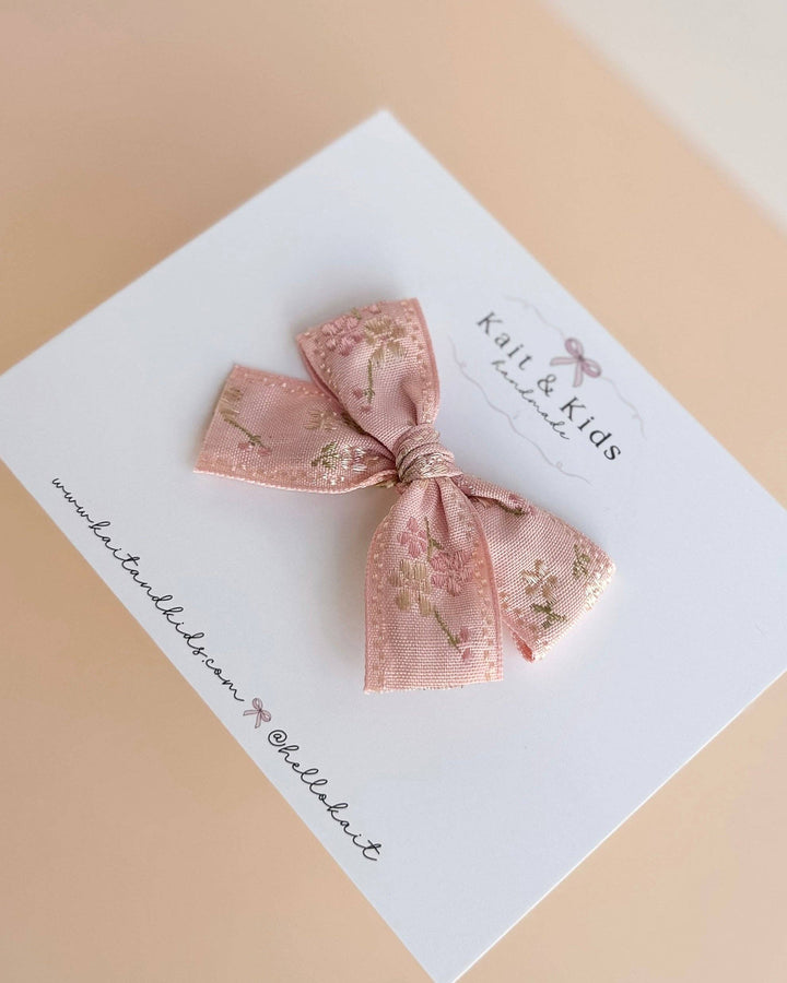 Kait + Kids Princess Joey Floral Clip