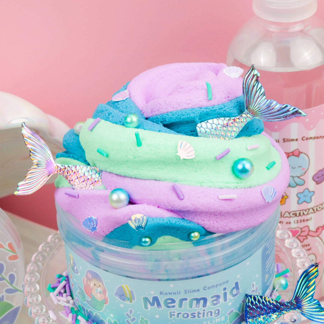 Kawaii Slime Company Mermaid Frosting Butter Slime