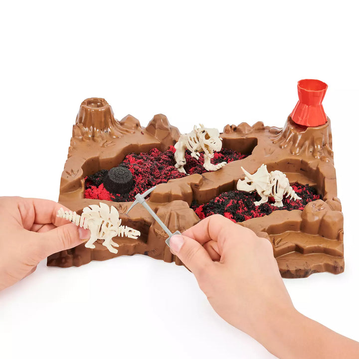 Kinetic Sand Dino Dig Playset