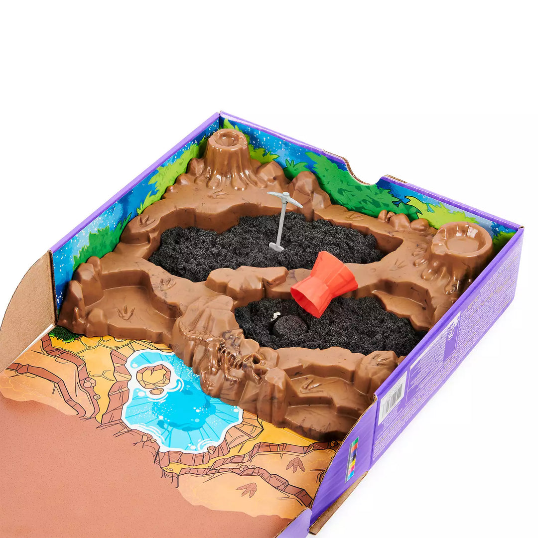 Kinetic Sand Dino Dig Playset