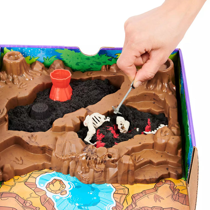 Kinetic Sand Dino Dig Playset