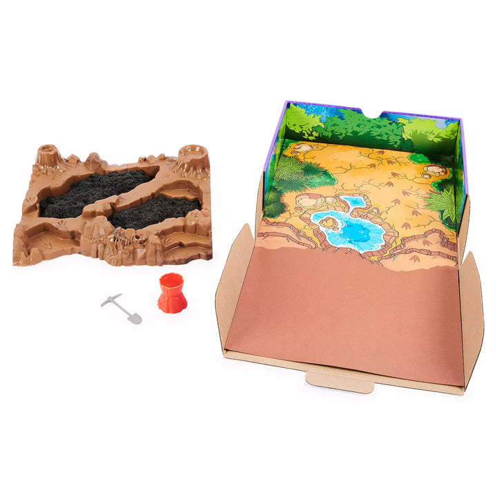 Kinetic Sand Dino Dig Playset