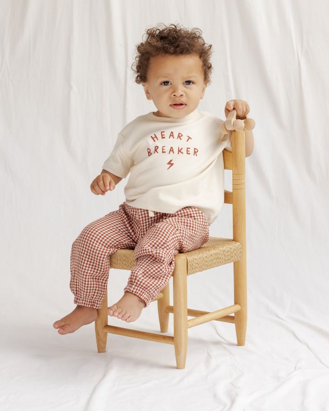 Quincy Mae Luca Pant - Red Gingham