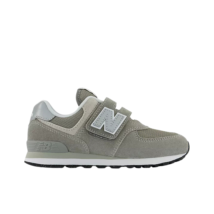 New Balance Core 574 Hook & Loop - Grey White