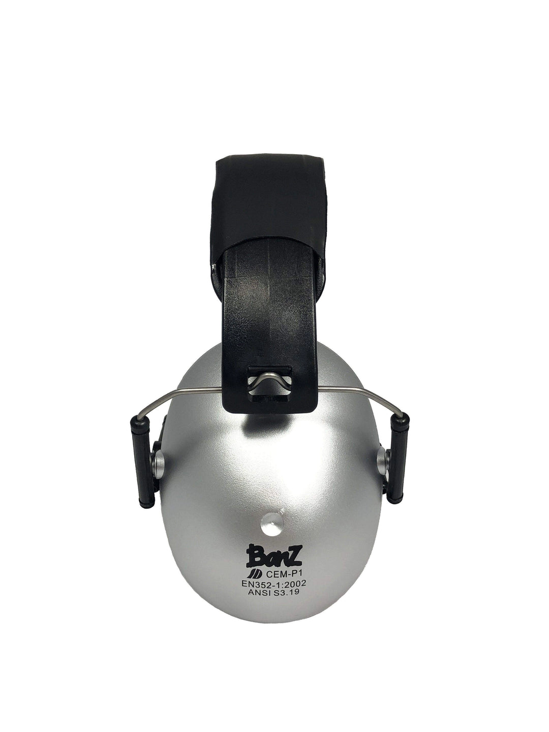 Banz Kids Noise Cancelling Earmuffs - Onyx