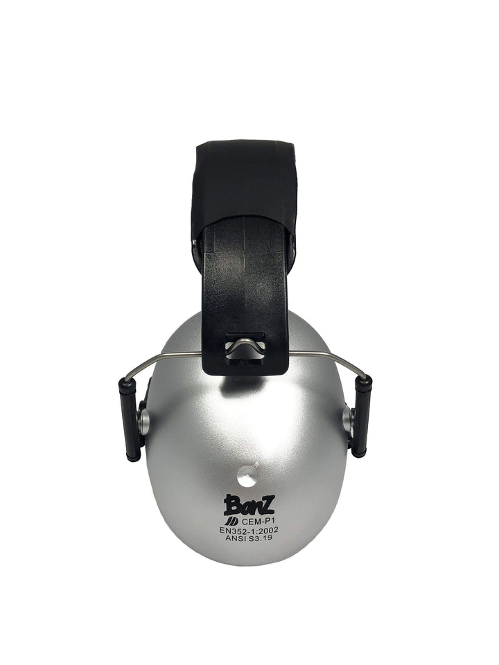 Banz Kids Noise Cancelling Earmuffs - Onyx