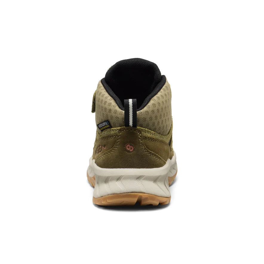 Keen Hightrail Waterproof Hiking Boot - Dark Olive/Martini Olive