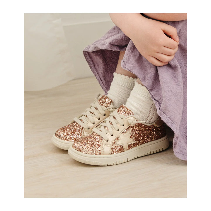 L'amour Kinley Star Glitter Sneaker