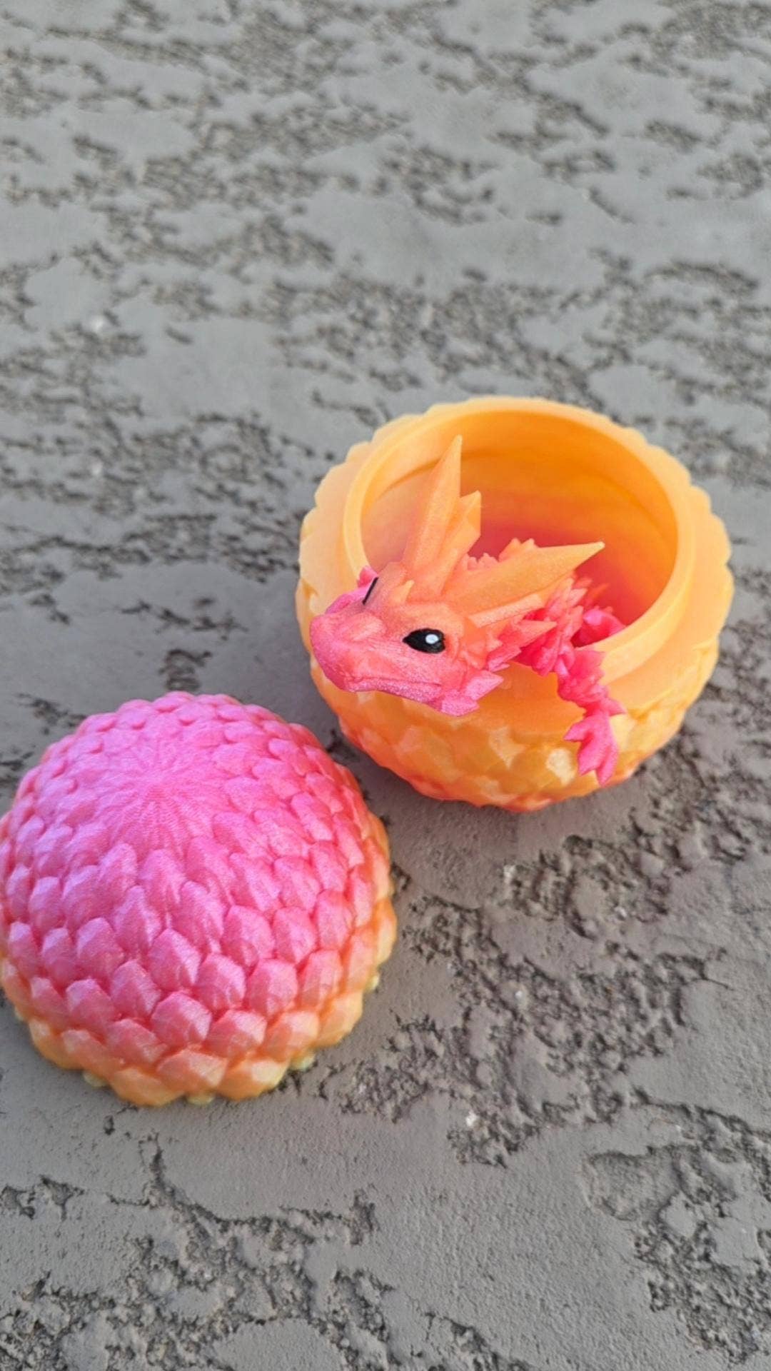 Altered Matter Baby Dragon & Egg Combo - Complete Hatching Gift Set