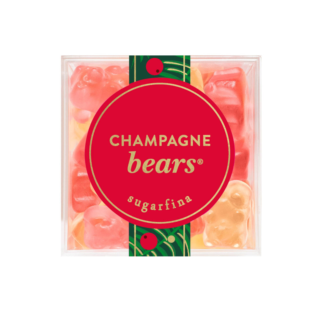 Sugarfina Holiday Champagne Bears - Small