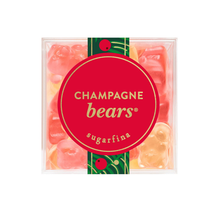 Sugarfina Holiday Champagne Bears - Small