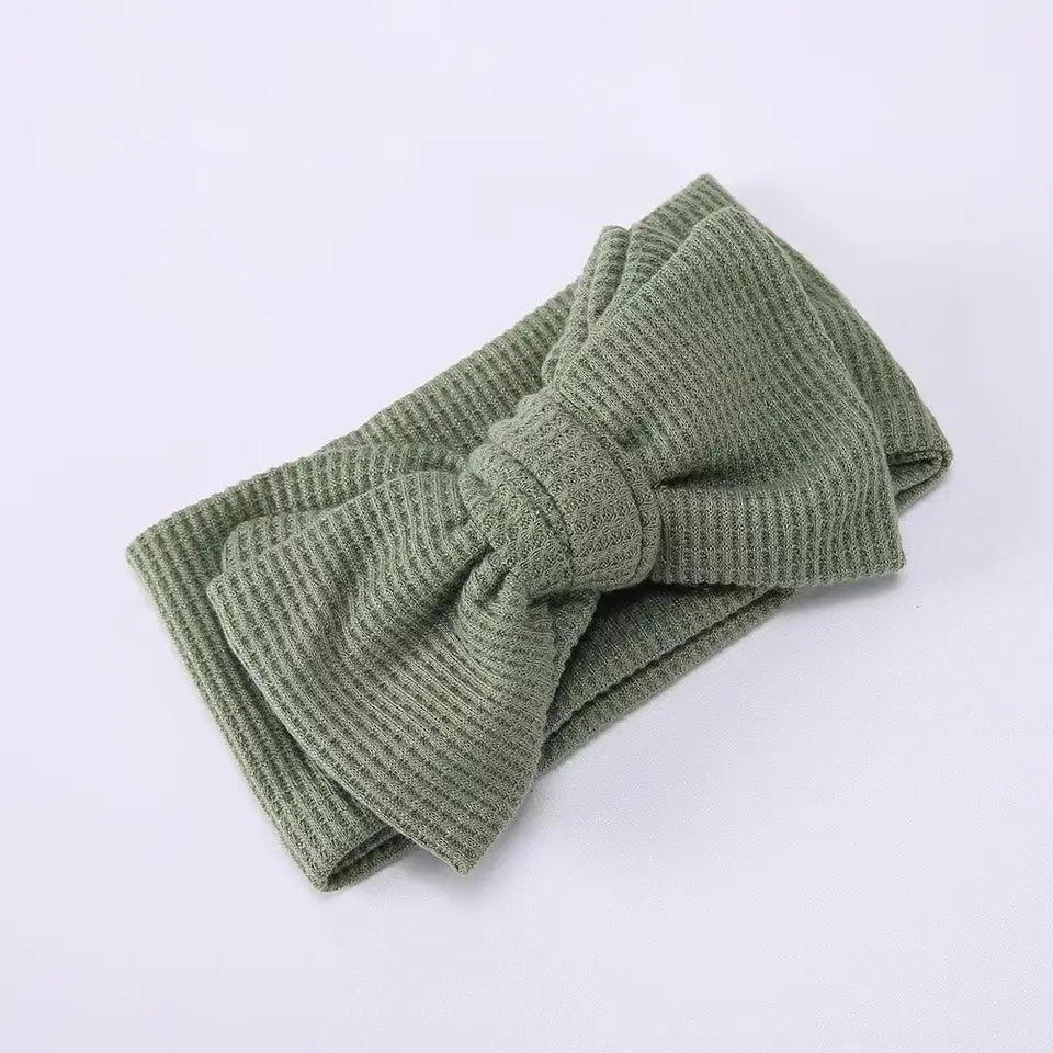 Harper Baby Co Waffle Knit Headband