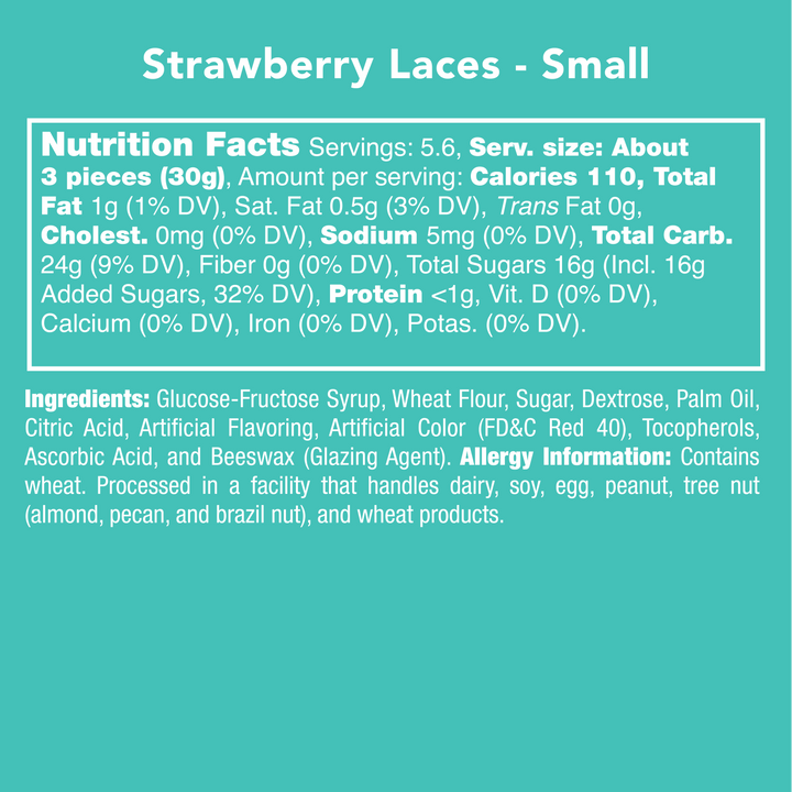 Candy Club Licorice Strawberry Laces