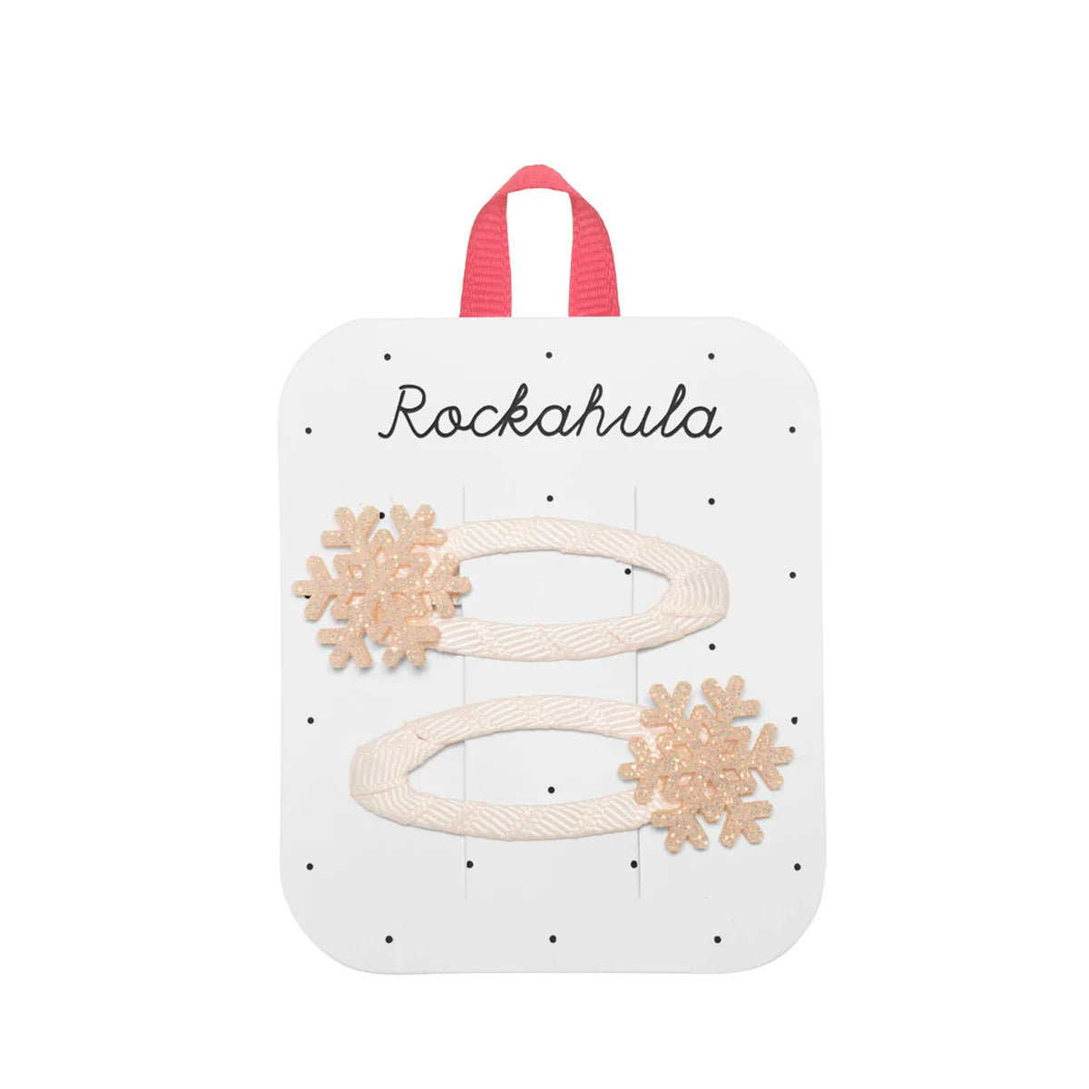 Rockahula Shimmer Snowflake Clips – Hopscotch Kids