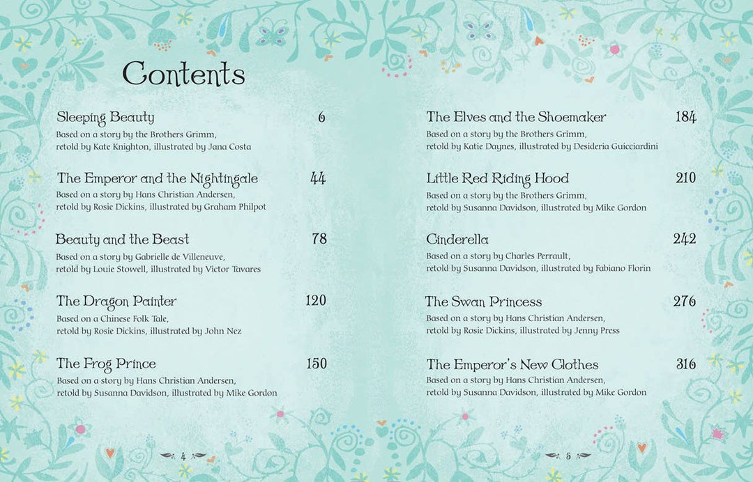 Illustrated Fairy Tales: Usborne