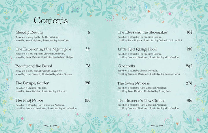 Illustrated Fairy Tales: Usborne