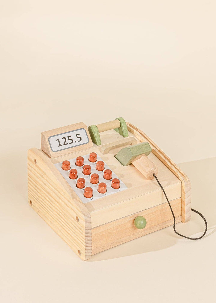 Coco Village Wooden Cash Register