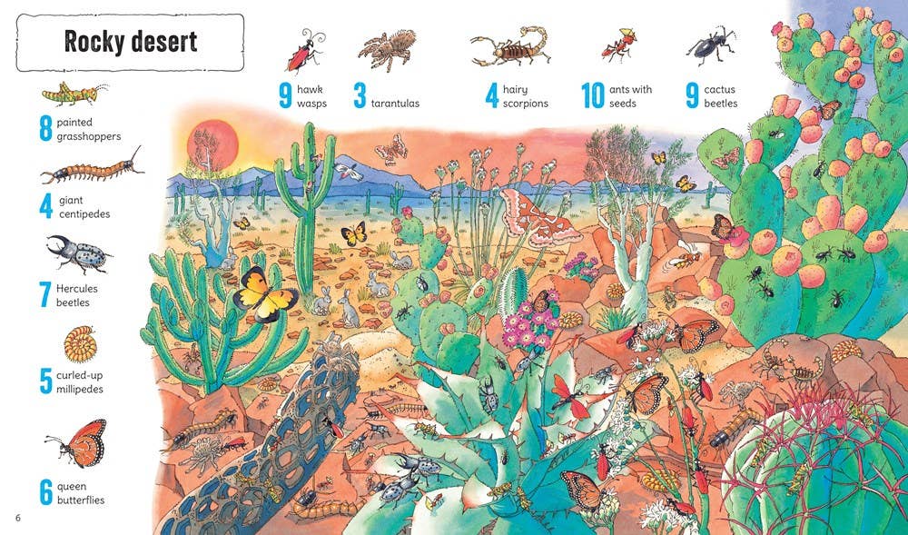 Usborne 1001 Bugs To Spot