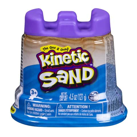 Kinetic Sand Single Castle - 4.5 oz