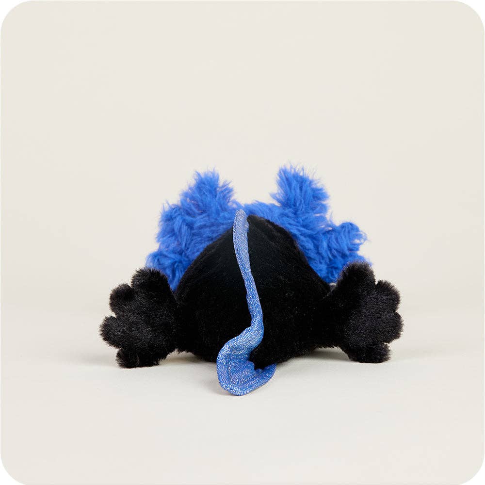 Warmies Black Axolotl Junior