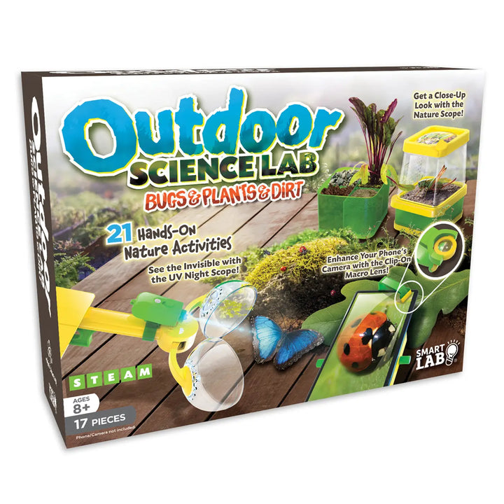 Smart Lab Outdoor Science Lab - Bugs & Plant & Dirt
