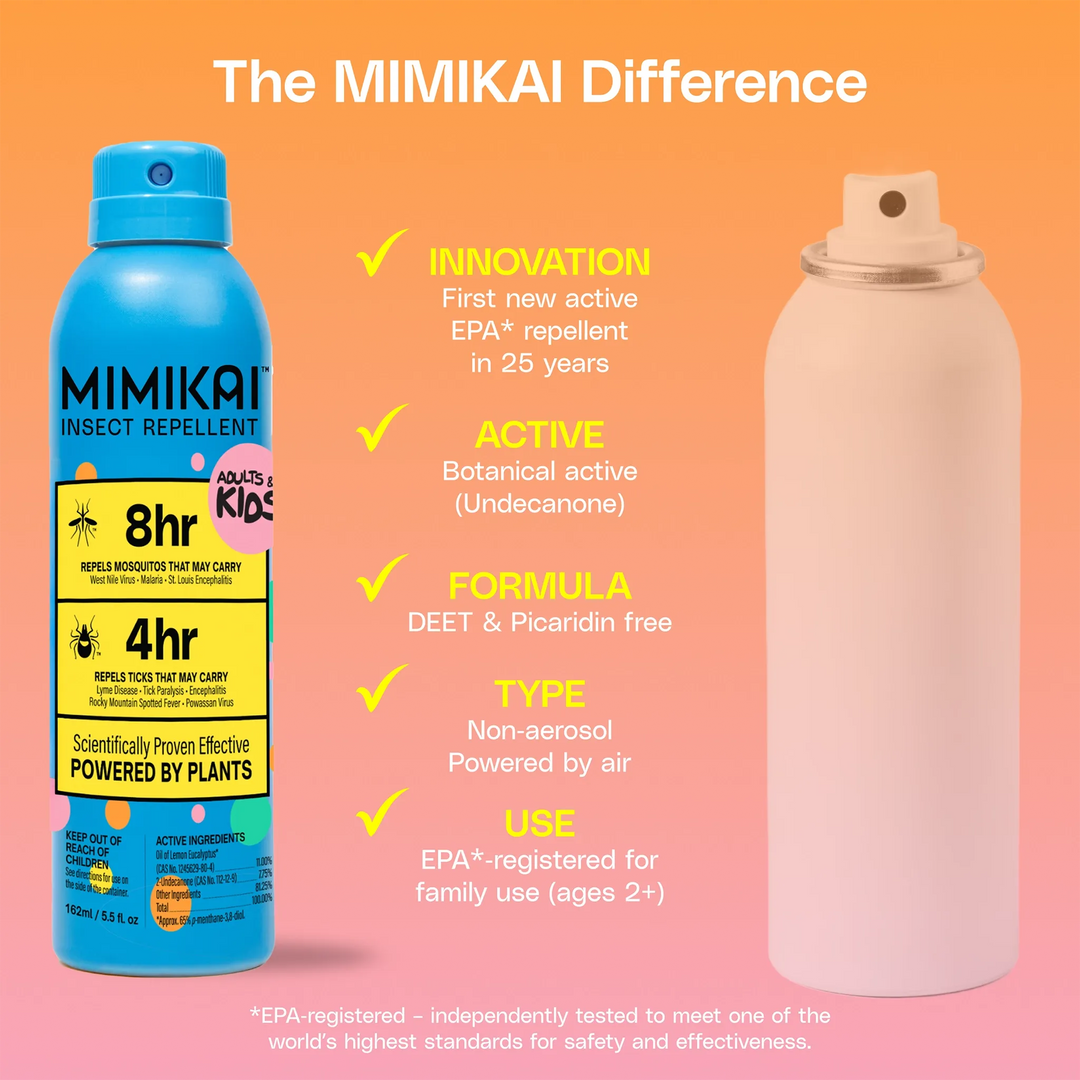 Mimikai Kids Mosquito & Tick Bug Spray Mist