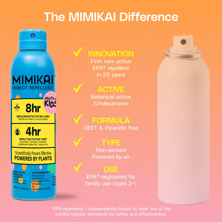Mimikai Kids Mosquito & Tick Bug Spray Mist