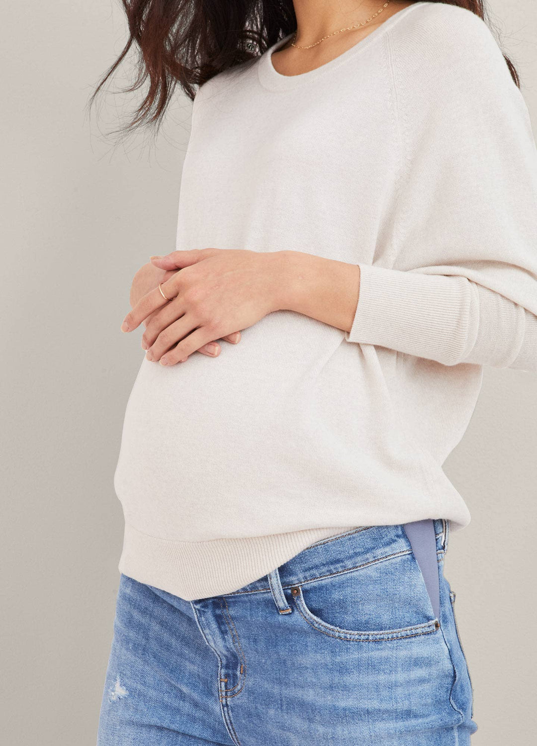 Hatch Collection The Heritage Boyfriend Maternity Jean