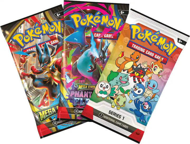 Pokémon - Trading Card Game: First Partner Illustration Collection - Series 1