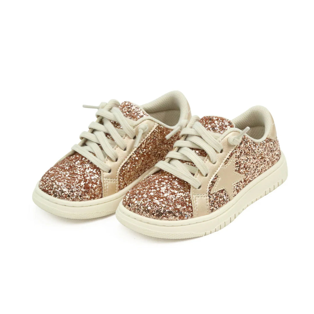 L'amour Kinley Star Glitter Sneaker