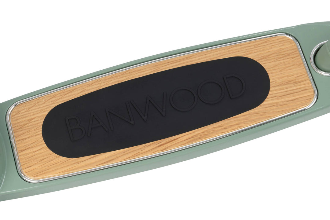 Banwood Vintage 3-Wheel Scooter - Forest