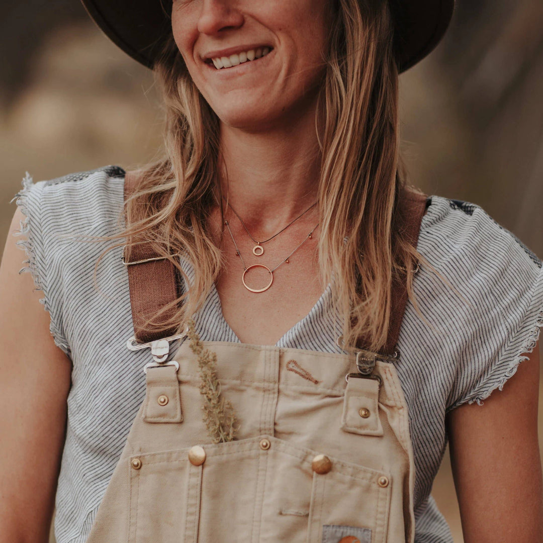 Bronwen Circle of Life Necklace