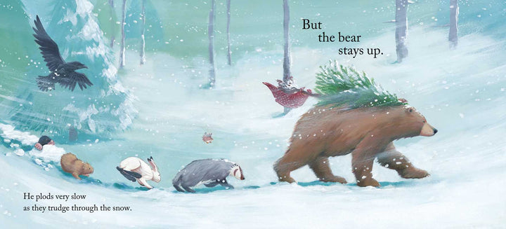 Bear Stays Up for Christmas by Karma Wilson