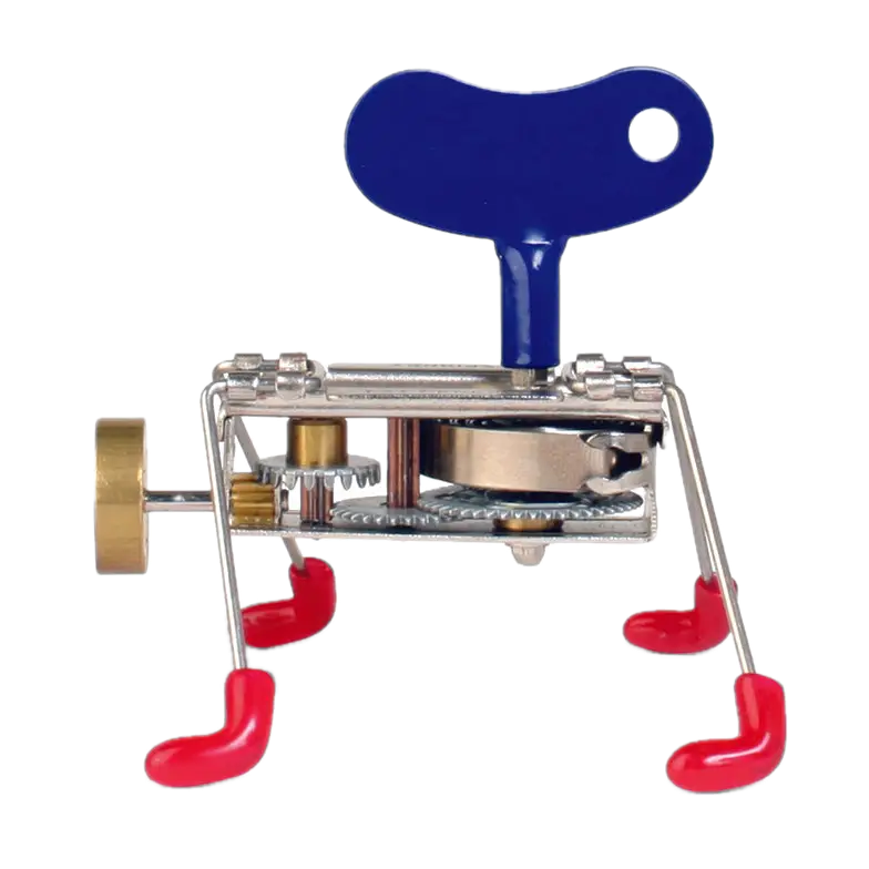 Kikkerland Spinney Wind-Up Creature