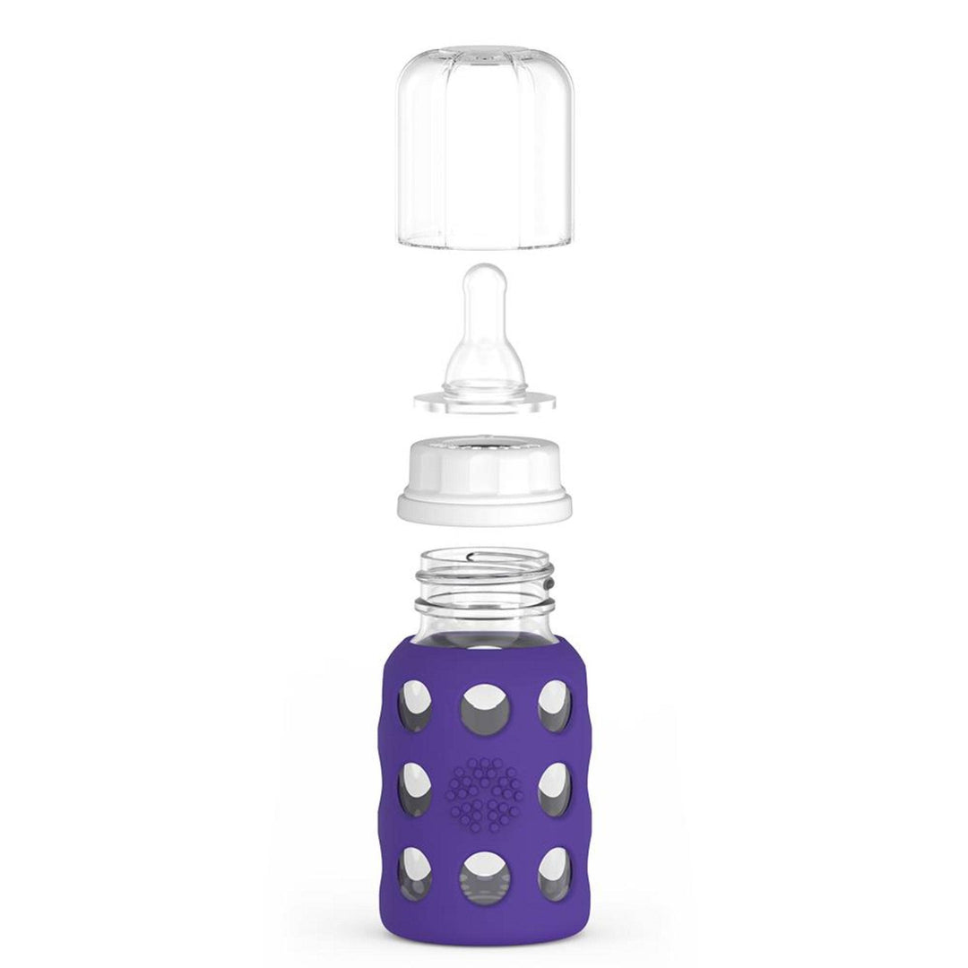 LifeFactory 4oz Glass Baby Bottle