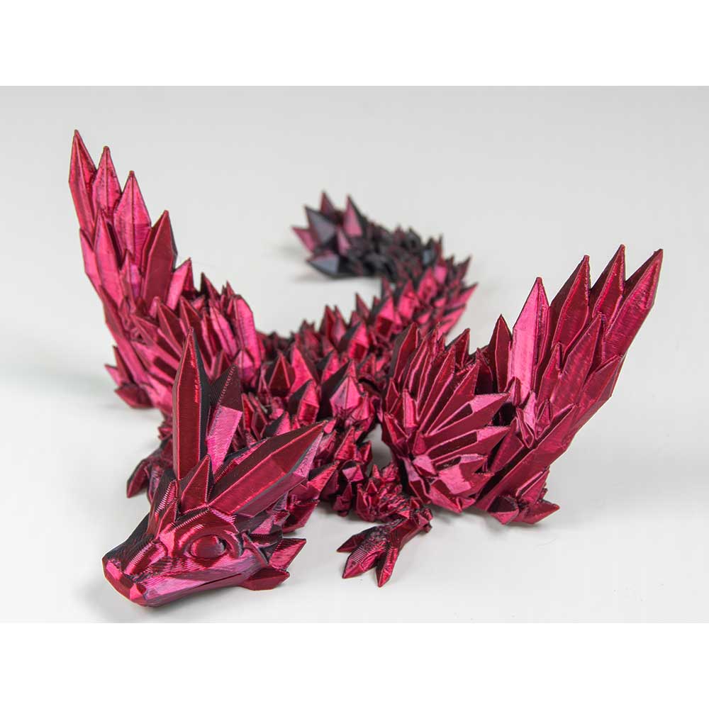 Kheops International Small Crystal Winged Dragon - Assorted Colors