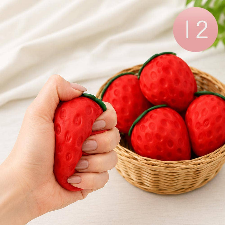 Strawberry Squeeze Squishy