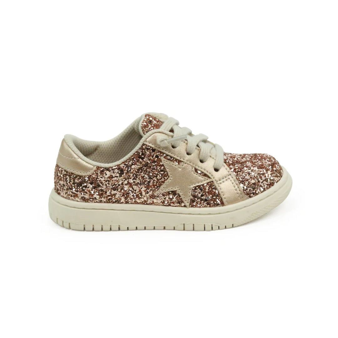 L'amour Kinley Star Glitter Sneaker