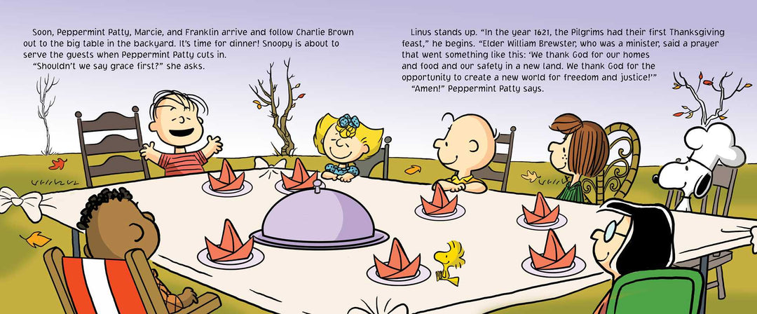 Charlie Brown Thanksgiving by Charles  M. Schulz