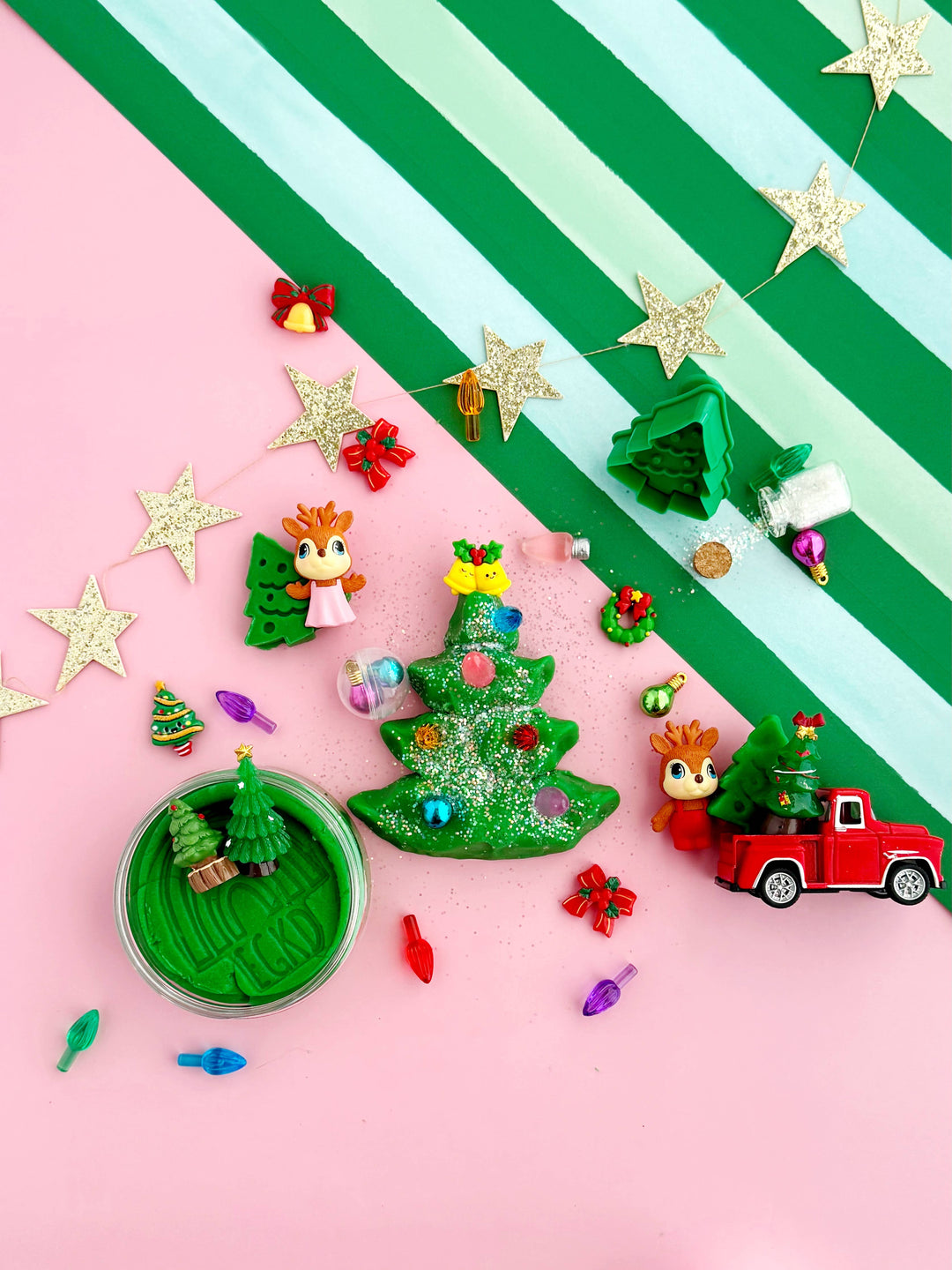 Earth Grown KidDoughs Trim A Tree KidDough Play Kit