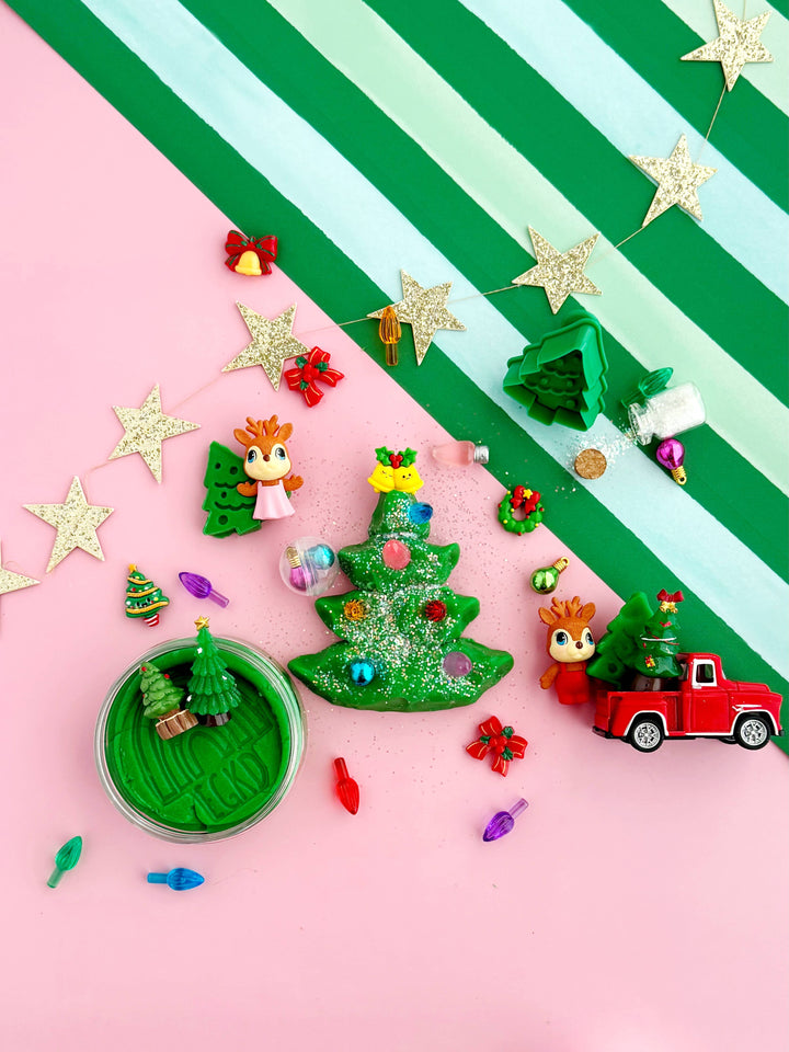 Earth Grown KidDoughs Trim A Tree KidDough Play Kit