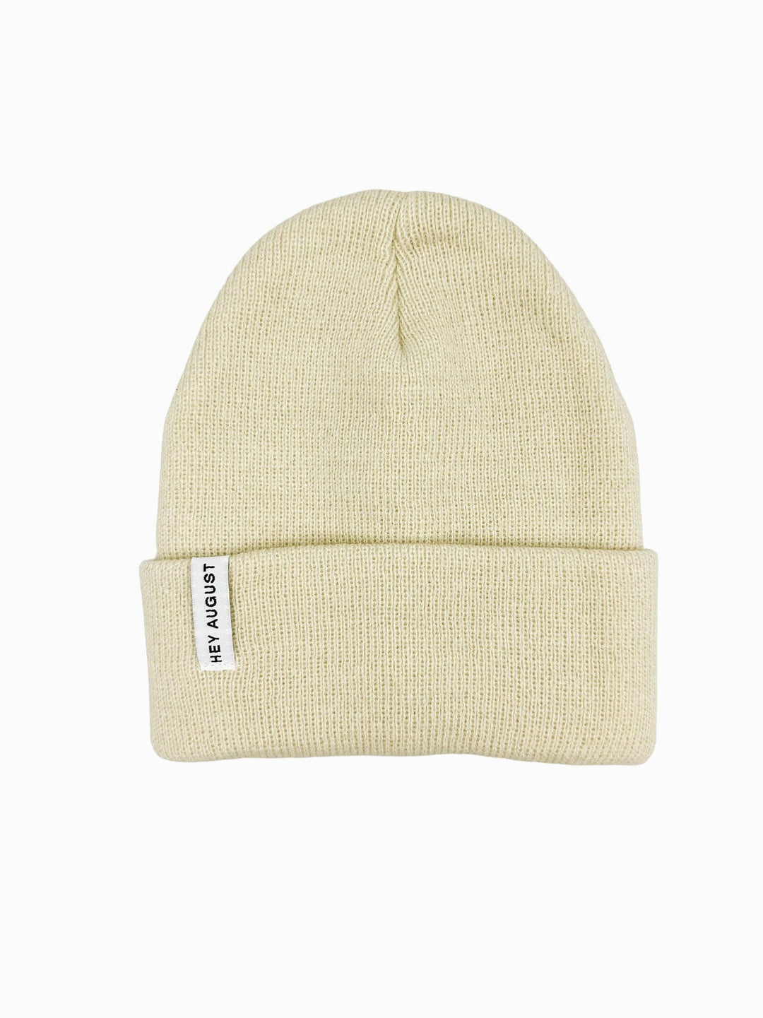 Hey August Knit Cuff Beanie - Vanilla 